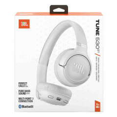 Casque Bluetooth JBL Tune 530BT - JBL530BTWHT - Blanc — JBL · Smarty Paris 18e